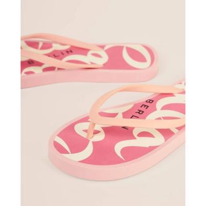 Lala Berlin Flip Flops Aneka Klipklapper Pink Shop Online Hos Blossom